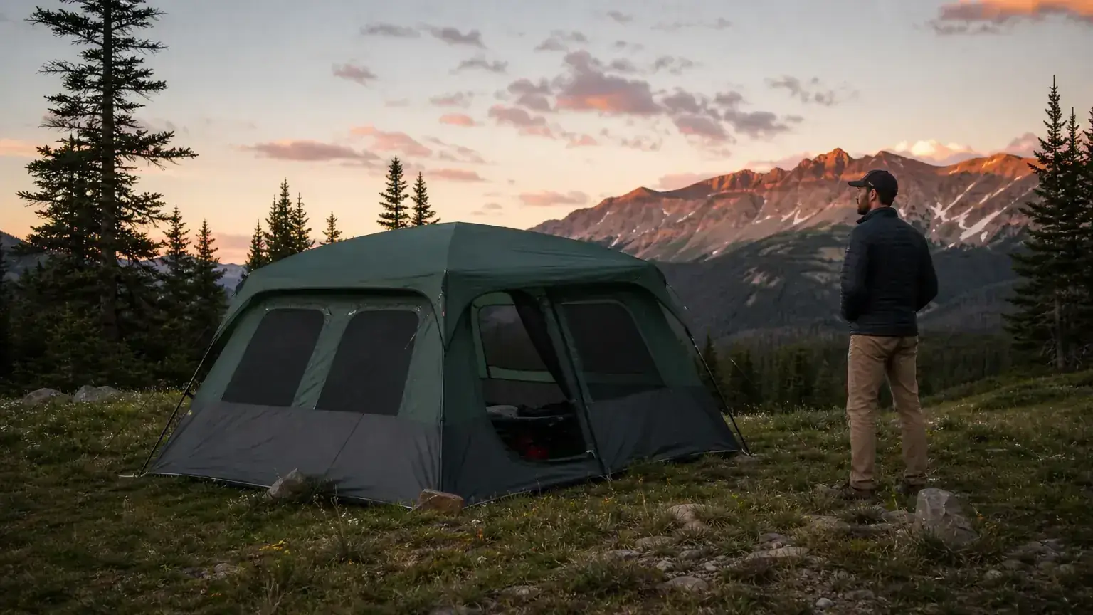 10 Reasons a Cabin Tent Beats a Dome Tent for Family Camping