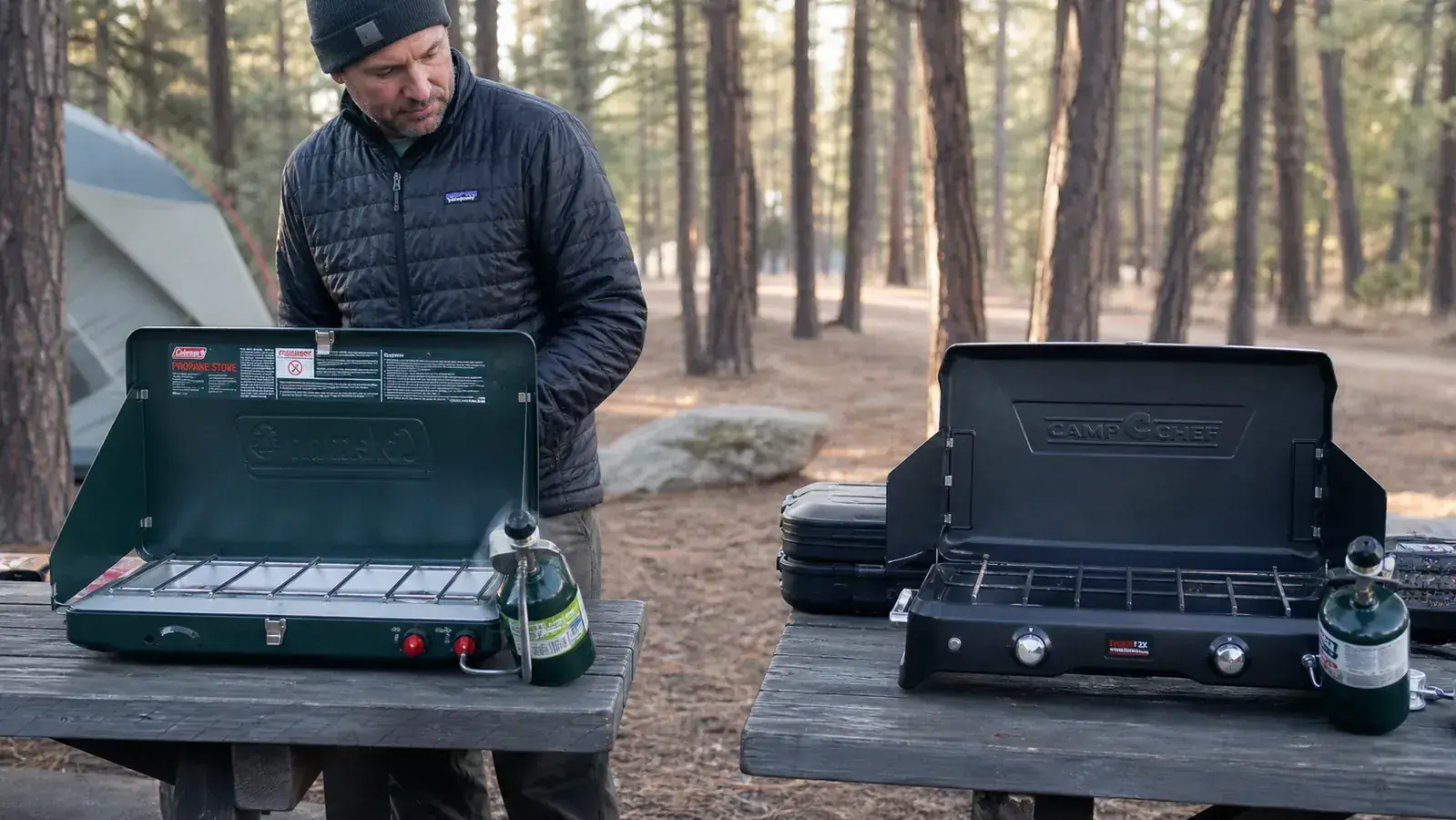 Coleman Triton vs Camp Chef Stove: Which Two-Burner Wins at the Campsite?