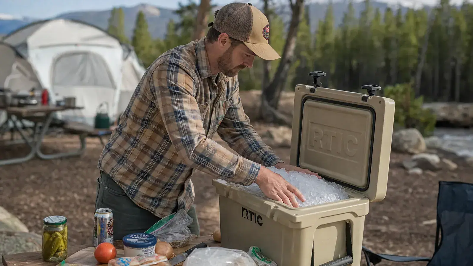 How to Keep Ice Longer in a Camping Cooler (What Marcus Does Every Trip)